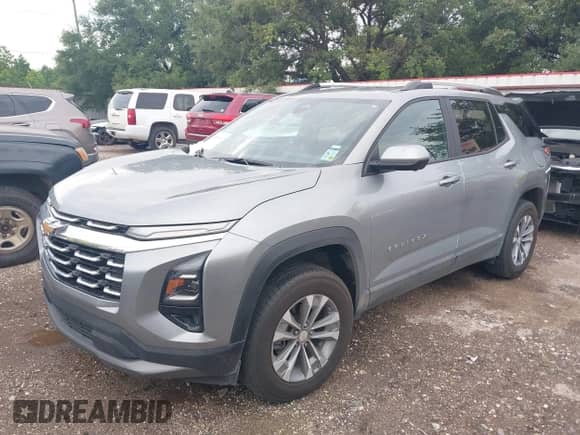 2025 Chevrolet Equinox FWD LT с VIN 3GNAXHEG4SL167463, выставлен на аукционе IAAI как лот 42494601 с пробегом 16 543 миль миль и . История ставок и продаж доступна на DreamBid. Изображение 17.
