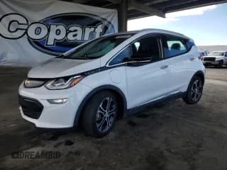 ✅ 2019 Chevrolet Bolt EV Premier • VIN: 1G1FZ6S0XK4114558 • Lot: 92636905. Listed on Copart with 40,242 mi. Free auction sales archive from the USA and detailed vehicle history report at DreamBid. Image 1.