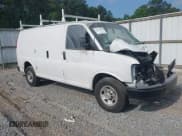 ✅ 2023 Chevrolet Express Cargo • VIN: 1GCWGAFP1P1252487 • Лот: 42255590. Опубликован ранее на IAAI с пробегом Не указан. Бесплатный доступ к архиву аукционных продаж из США и подробный отчёт об истории автомобиля на DreamBid. Изображение 1.
