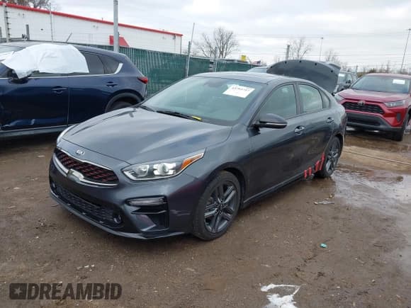✅ 2020 Kia Forte GT-Line • VIN: 3KPF34AD7LE137426 • Lot: 43793757. Wystawiony na IAAI z przebiegiem 45 840 mil. Bezpłatny archiwum sprzedaży aukcyjnych z USA i szczegółowy raport historii pojazdu na DreamBid. Zdjęcie 2.