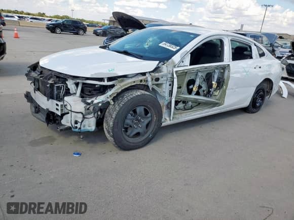 2020 Chevrolet Malibu LS z VIN 1G1ZC5ST8LF131934, wystawiony jako Copart lot #84738325 z przebiegiem 18 973 mil mil oraz Szkoda całkowita • Salvage title. Historia ofert i sprzedaży dostępna na DreamBid. Obrazek 1.