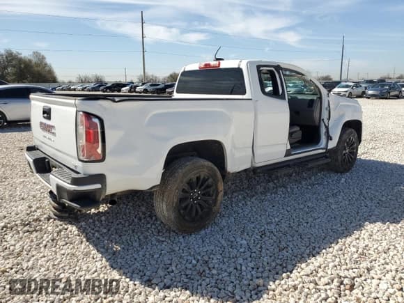 ✅ 2022 GMC Canyon 2WD Elevation Standard • VIN: 1GTH5BEN9N1296898 • Lot: 48572565. Listed on Copart with 21,590 mi. Free auction sales archive from the USA and detailed vehicle history report at DreamBid. Image 3.