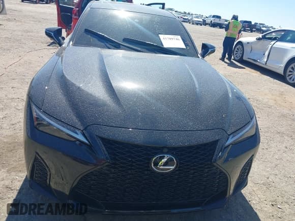 ✅ 2023 Lexus IS 500 F Sport Performance • VIN: JTHAP1D25P5003215 • Lot: 41709746. Wystawiony na IAAI z przebiegiem 20 585 mil. Bezpłatny archiwum sprzedaży aukcyjnych z USA i szczegółowy raport historii pojazdu na DreamBid. Zdjęcie 13.
