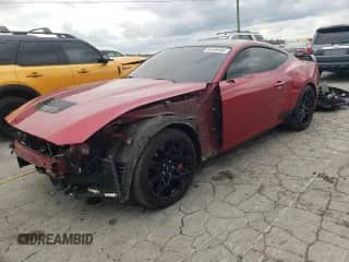 ✅ 2024 Ford Mustang GT • VIN: 1FA6P8CF1R5411059 • Lot: 84186465. Listed on Copart with 28,375 mi. Free auction sales archive from the USA and detailed vehicle history report at DreamBid. Image 1.