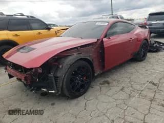 ✅ 2024 Ford Mustang GT • VIN: 1FA6P8CF1R5411059 • Лот: 84186465. Опубликован ранее на Copart с пробегом 28 375 миль. Бесплатный доступ к архиву аукционных продаж из США и подробный отчёт об истории автомобиля на DreamBid. Изображение 1.