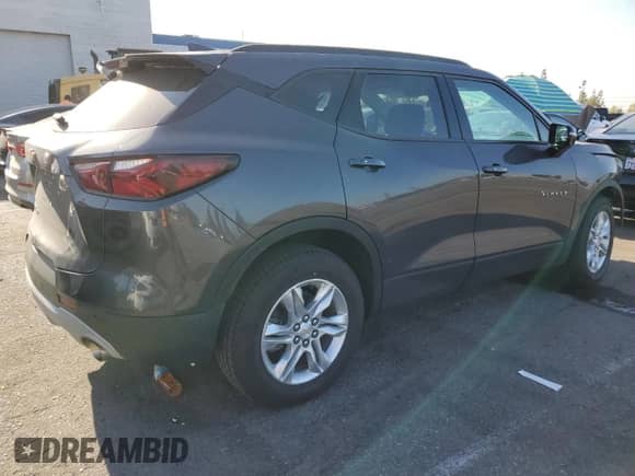 ✅ 2021 Chevrolet Blazer LT • VIN: 3GNKBHR42MS521394 • Lot: 65031214. Listed on Copart with 37,379 mi miles. Access the free auction sales archive from the USA and view a detailed vehicle history report at DreamBid. Image 3.