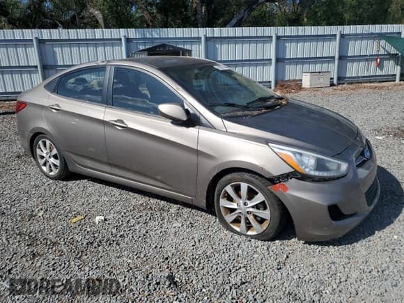 ✅ 2014 Hyundai Accent GLS • VIN: KMHCU4AE1EU704495 • Лот: 74036134. Опубликован ранее на Copart с пробегом 91 954 миль. Бесплатный доступ к архиву аукционных продаж из США и подробный отчёт об истории автомобиля на DreamBid. Изображение 4.