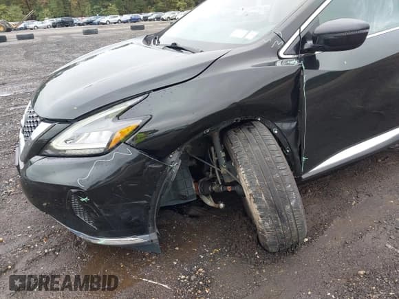 ✅ 2019 Nissan Murano SV • VIN: 5N1AZ2MS2KN125424 • Lot: 43443943. Wystawiony na IAAI z przebiegiem 86 797 mil. Bezpłatny archiwum sprzedaży aukcyjnych z USA i szczegółowy raport historii pojazdu na DreamBid. Zdjęcie 6.