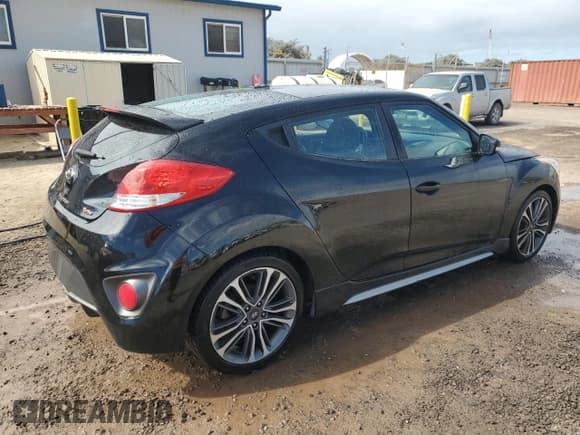 ✅ 2016 Hyundai Veloster Turbo • VIN: KMHTC6AE3GU276155 • Lot: 80999244. Wystawiony na Copart z przebiegiem 91 422 mil. Bezpłatny archiwum sprzedaży aukcyjnych z USA i szczegółowy raport historii pojazdu na DreamBid. Zdjęcie 3.