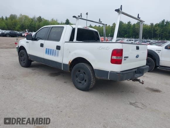 ✅ 2008 Ford F-150 XL • VIN: 1FTRW14W98KB56323 • Lot: 42258354. Listed on IAAI with Not provided. Free auction sales archive from the USA and detailed vehicle history report at DreamBid. Image 3.