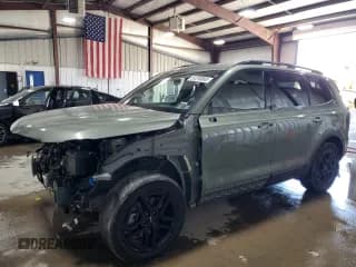 ✅ 2024 Kia Telluride EX X-Line • VIN: 5XYP3DGC0RG458173 • Lot: 91210865. Listed on Copart with 27,981 mi. Free auction sales archive from the USA and detailed vehicle history report at DreamBid. Image 1.