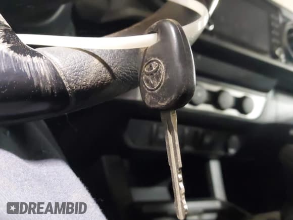 ✅ 2023 Toyota Tacoma SR • VIN: 3TYSX5EN2PT019800 • Lot: 41601705. Listed on IAAI with 9,305 mi. Free auction sales archive from the USA and detailed vehicle history report at DreamBid. Image 11.