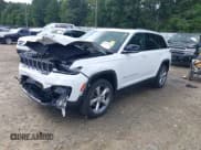 ✅ 2022 Jeep Grand Cherokee Limited • VIN: 1C4RJGBG3N8568517 • Lot: 42992707. Listed on IAAI with 21,820 mi. Free auction sales archive from the USA and detailed vehicle history report at DreamBid. Image 17.