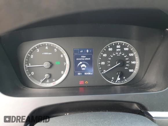 ✅ 2016 Hyundai Sonata 2.4L • VIN: 5NPE24AF1GH359073 • Лот: 69642055. Опубликован ранее на Copart с пробегом 86 496 миль. Бесплатный доступ к архиву аукционных продаж из США и подробный отчёт об истории автомобиля на DreamBid. Изображение 9.