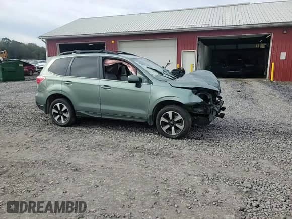 2018 Subaru Forester Limited with VIN JF2SJAJC3JH597170, listed as a Copart auction lot 83769885 with 118,206 mi miles and Salvage title. Bid and sale history available at DreamBid. Image 15.