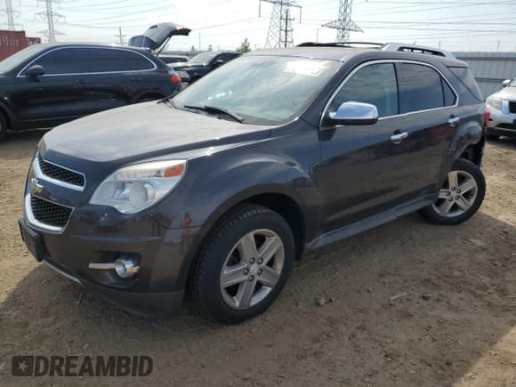 ✅ 2014 Chevrolet Equinox LTZ • VIN: 1GNFLHEK9EZ113580 • Лот: 71978005. Опубликован ранее на Copart с пробегом 153 184 миль. Бесплатный доступ к архиву аукционных продаж из США и подробный отчёт об истории автомобиля на DreamBid. Изображение 1.