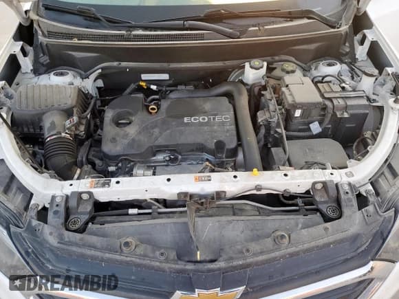 ✅ 2021 Chevrolet Equinox LS • VIN: 3GNAXHEV9MS109355 • Lot: 72069235. Listed on Copart with 84,106 mi. Free auction sales archive from the USA and detailed vehicle history report at DreamBid. Image 12.