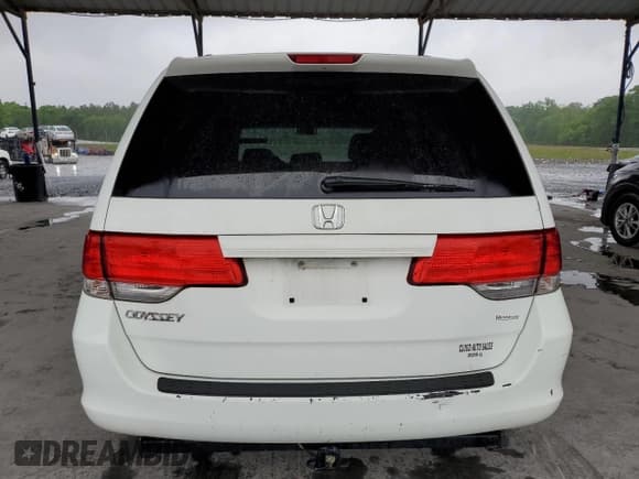 ✅ 2010 Honda Odyssey EX • VIN: 5FNRL3H45AB067462 • Lot: 53155085. Listed on Copart with 252,973 mi. Free auction sales archive from the USA and detailed vehicle history report at DreamBid. Image 6.