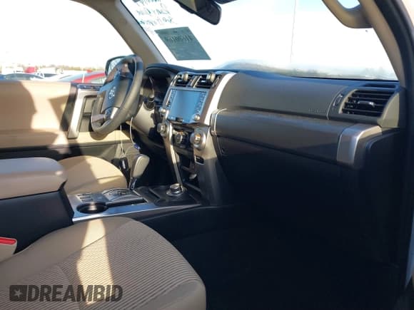 ✅ 2023 Toyota 4Runner SR5 • VIN: JTEMU5JR1P6139377 • Lot: 41600169. Listed on IAAI with 34,513 mi. Free auction sales archive from the USA and detailed vehicle history report at DreamBid. Image 5.