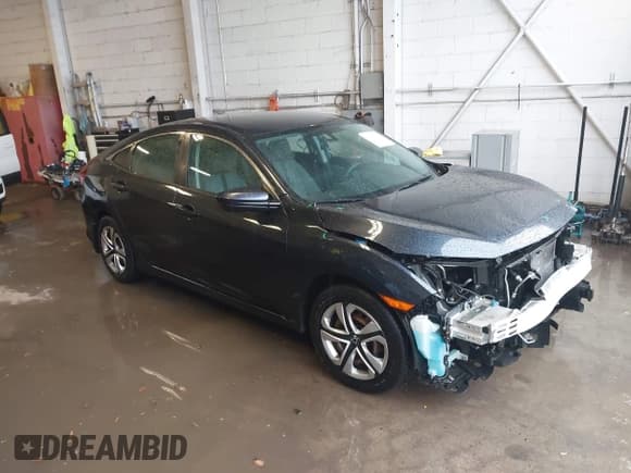 ✅ 2016 Honda Civic LX • VIN: 19XFC2F58GE055653 • Лот: 43580300. Опубликован ранее на IAAI с пробегом 180 954 миль. Бесплатный доступ к архиву аукционных продаж из США и подробный отчёт об истории автомобиля на DreamBid. Изображение 1.