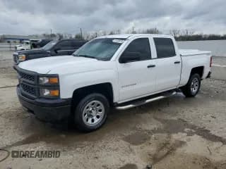 ✅ 2014 Chevrolet Silverado 1500 Work Truck • VIN: 3GCUKPEC6EG118905 • Лот: 51430075. Опубликован ранее на Copart с пробегом 163 848 миль. Бесплатный доступ к архиву аукционных продаж из США и подробный отчёт об истории автомобиля на DreamBid. Изображение 1.