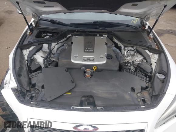 ✅ 2014 Infiniti Q50 Premium • VIN: JN1BV7AR7EM692504 • Lot: 43789438. Listed on IAAI with 104,772 mi. Free auction sales archive from the USA and detailed vehicle history report at DreamBid. Image 10.