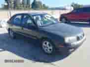 2002 Hyundai Elantra GT with VIN KMHDN55DX2U045594, listed as a IAAI auction lot 42292523 with 146,038 mi miles and . Bid and sale history available at DreamBid. Image 1.