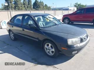 2002 Hyundai Elantra GT with VIN KMHDN55DX2U045594, listed as a IAAI auction lot 42292523 with 146,038 mi miles and . Bid and sale history available at DreamBid. Image 1.