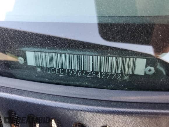 ✅ 2004 Chevrolet Silverado 1500 Work Truck • VIN: 1GCEC19X64Z242778 • Lot: 65235084. Wystawiony na Copart z przebiegiem 254 783 mil mil. Skorzystaj z bezpłatnego archiwum sprzedaży aukcyjnych z USA i zobacz szczegółowy raport historii pojazdu na DreamBid. Zdjęcie 12.