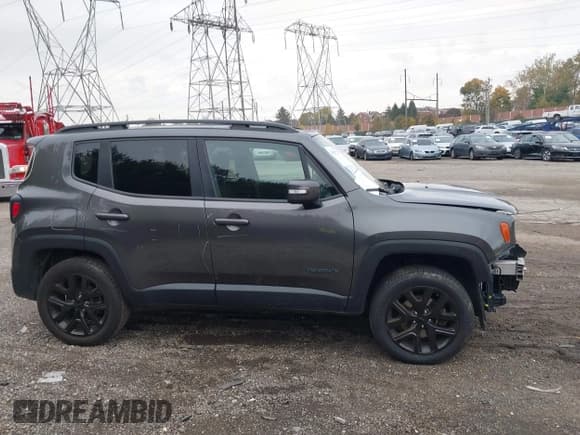 ✅ 2017 Jeep Renegade Latitude • VIN: ZACCJBBB2HPG42553 • Lot: 43581723. Wystawiony na IAAI z przebiegiem 56 548 mil. Bezpłatny archiwum sprzedaży aukcyjnych z USA i szczegółowy raport historii pojazdu na DreamBid. Zdjęcie 14.