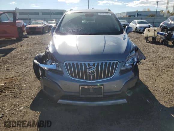 ✅ 2015 Buick Encore • VIN: KL4CJASB6FB163631 • Lot: 90687805. Listed on Copart with 68,153 mi. Free auction sales archive from the USA and detailed vehicle history report at DreamBid. Image 5.