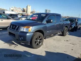 ✅ 2015 Nissan Titan SV • VIN: 1N6BA0EDXFN514612 • Lot: 42581445. Listed on Copart with 170,761 mi. Free auction sales archive from the USA and detailed vehicle history report at DreamBid. Image 1.