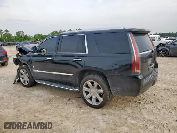 ✅ 2020 Cadillac Escalade Luxury • VIN: 1GYS3BKJ8LR210521 • Lot: 59575415. Listed on Copart with 108,893 mi. Free auction sales archive from the USA and detailed vehicle history report at DreamBid. Image 2.
