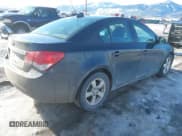 ✅ 2016 Chevrolet Cruze LS • VIN: 1G1PB5SG0G7179621 • Lot: 41620877. Listed on IAAI with 124,236 mi. Free auction sales archive from the USA and detailed vehicle history report at DreamBid. Image 4.