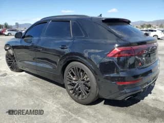 ✅ 2024 Audi SQ8 Premium Plus • VIN: WA1AWBF19RD005714 • Lot: 47320035. Listed on Copart with 30,654 mi. Free auction sales archive from the USA and detailed vehicle history report at DreamBid. Image 2.