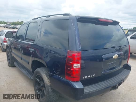 ✅ 2007 Chevrolet Tahoe LS • VIN: 1GNFC13C77J403319 • Lot: 42900785. Listed on IAAI with 229,581 mi. Free auction sales archive from the USA and detailed vehicle history report at DreamBid. Image 3.