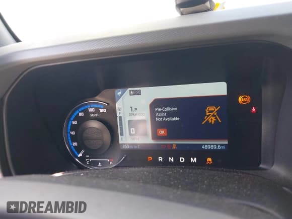 ✅ 2023 Ford Bronco • VIN: 1FMDE5BH2PLA98391 • Lot: 42965708. Wystawiony na IAAI z przebiegiem 48 989 mil. Bezpłatny archiwum sprzedaży aukcyjnych z USA i szczegółowy raport historii pojazdu na DreamBid. Zdjęcie 7.