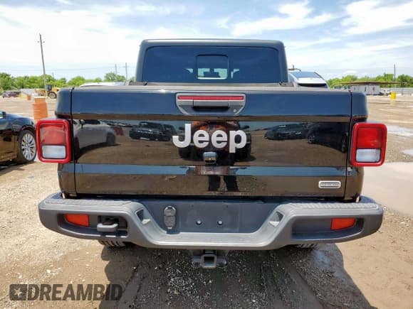 ✅ 2021 Jeep Gladiator Overland • VIN: 1C6HJTFG0ML578410 • Лот: 58590995. Опубликован ранее на Copart с пробегом Не указан. Бесплатный доступ к архиву аукционных продаж из США и подробный отчёт об истории автомобиля на DreamBid. Изображение 6.