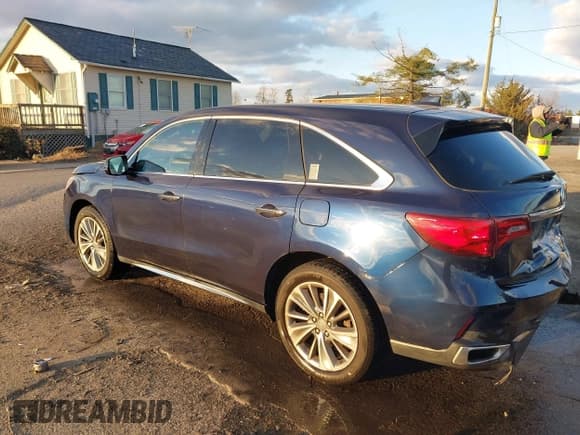 ✅ 2017 Acura MDX Technology • VIN: 5FRYD4H51HB025466 • Lot: 43809360. Listed on IAAI with 91,173 mi. Free auction sales archive from the USA and detailed vehicle history report at DreamBid. Image 3.