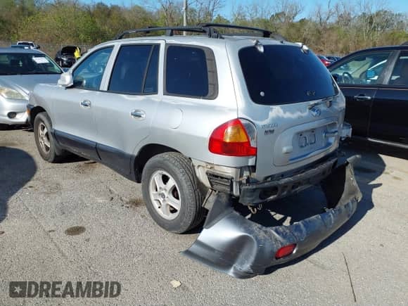 2003 Hyundai Santa Fe GLS с VIN KM8SC13D73U390866, выставлен на аукционе IAAI как лот 41227145 с пробегом 157 395 миль миль и . История ставок и продаж доступна на DreamBid. Изображение 3.