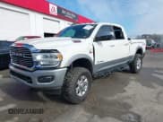 ✅ 2022 Ram 2500 Laramie • VIN: 3C6UR5FLXNG105323 • Lot: 41359667. Listed on IAAI with 33,266 mi. Free auction sales archive from the USA and detailed vehicle history report at DreamBid. Image 18.