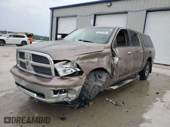 2009 Dodge 1500 Sport z VIN 1D3HB13T99J510015, wystawiony jako Copart lot #57271235 z przebiegiem 178 302 mil mil oraz Szkoda całkowita • Salvage title. Historia ofert i sprzedaży dostępna na DreamBid. Obrazek 1.