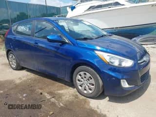 2017 Hyundai Accent SE with VIN KMHCT5AE1HU335540, listed as a IAAI auction lot 42994016 with 129,970 mi miles and . Bid and sale history available at DreamBid. Image 1.