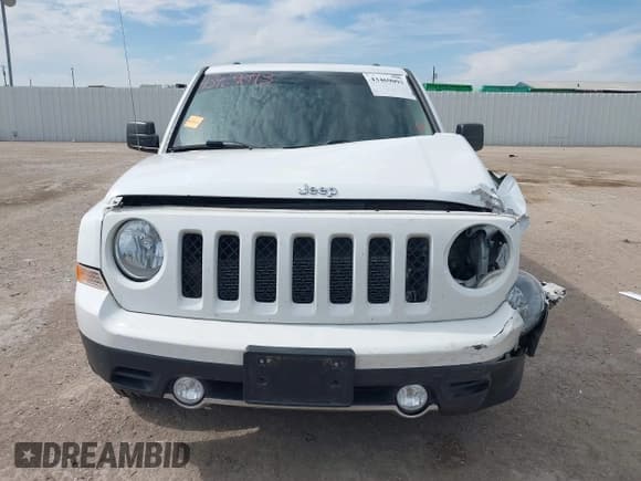✅ 2017 Jeep Patriot High Altitude • VIN: 1C4NJPFA1HD132426 • Lot: 43469093. Listed on IAAI with 138,364 mi. Free auction sales archive from the USA and detailed vehicle history report at DreamBid. Image 12.