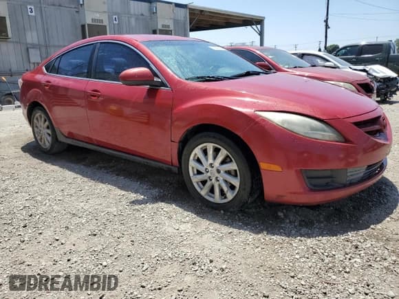 ✅ 2011 Mazda 6 i Touring • VIN: 1YVHZ8CH9B5M26925 • Lot: 57898175. Listed on Copart with 207,101 mi. Free auction sales archive from the USA and detailed vehicle history report at DreamBid. Image 4.