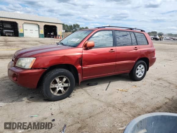 2002 Toyota Highlander z VIN JTEHF21A520057166, wystawiony jako Copart lot #70727805 z przebiegiem 287 648 mil mil oraz Czysty tytuł • Clean title. Historia ofert i sprzedaży dostępna na DreamBid. Obrazek 1.