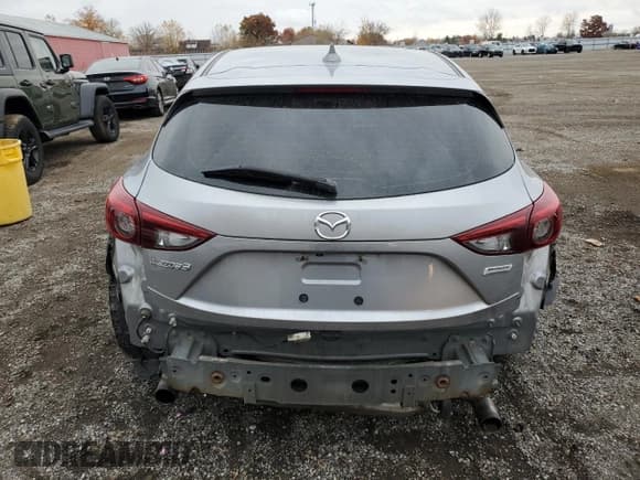 ✅ 2016 Mazda 3 S Touring • VIN: JM1BM1M32G1354324 • Lot: 77763574. Listed on Copart with 173,713 mi. Free auction sales archive from the USA and detailed vehicle history report at DreamBid. Image 6.