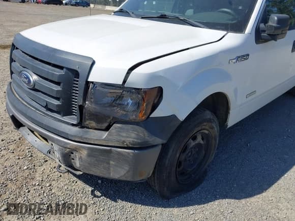 ✅ 2012 Ford F-150 XL • VIN: 1FTFX1ET6CKD45931 • Lot: 42876768. Listed on IAAI with 216,073 mi. Free auction sales archive from the USA and detailed vehicle history report at DreamBid. Image 6.