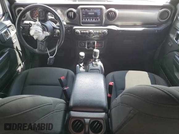 ✅ 2021 Jeep Gladiator Willys • VIN: 1C6HJTAGXML513426 • Лот: 84377625. Опубликован ранее на Copart с пробегом 48 867 миль. Бесплатный доступ к архиву аукционных продаж из США и подробный отчёт об истории автомобиля на DreamBid. Изображение 8.