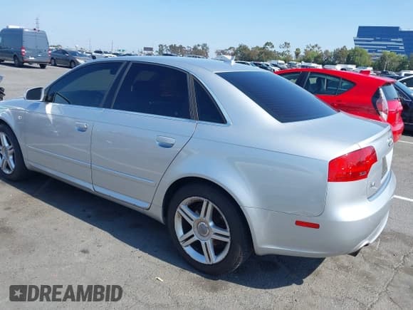 ✅ 2008 Audi A4 2.0T • VIN: WAUDF78E98A053565 • Lot: 42597810. Listed on IAAI with 145,388 mi. Free auction sales archive from the USA and detailed vehicle history report at DreamBid. Image 3.